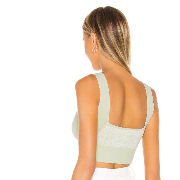 NWT c/meo collective RELAUNCH KNIT TOP CITRON CHECK - Picture 4 of 5